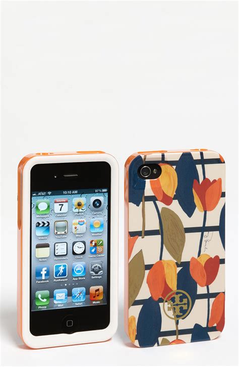 tory burch iphone 4 case